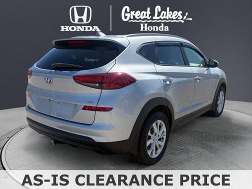 Stellar Silver 2020 Hyundai TUCSON Value