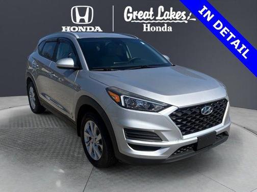 Stellar Silver 2020 Hyundai TUCSON Value