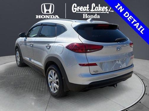 Stellar Silver 2020 Hyundai TUCSON Value