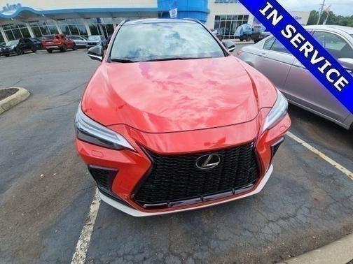 2024 Lexus NX 350 F SPORT Handling