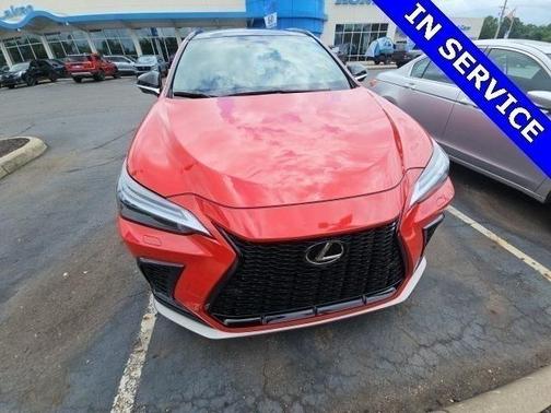 2024 Lexus NX 350 F SPORT Handling