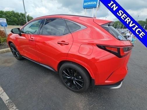 2024 Lexus NX 350 F SPORT Handling