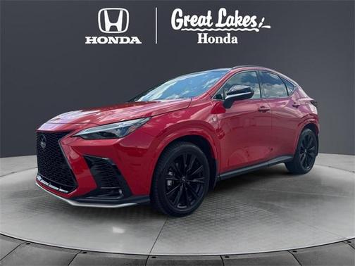 2024 Lexus NX 350 F SPORT Handling