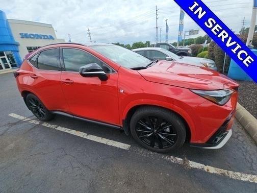 2024 Lexus NX 350 F SPORT Handling