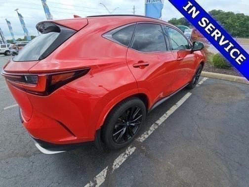 2024 Lexus NX 350 F SPORT Handling