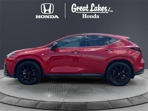 2024 Lexus NX 350 F SPORT Handling