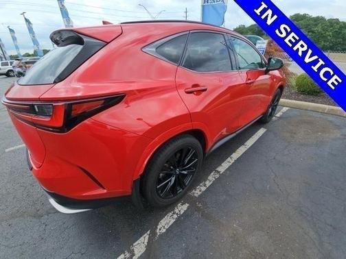 2024 Lexus NX 350 F SPORT Handling