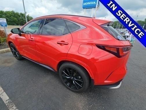 2024 Lexus NX 350 F SPORT Handling