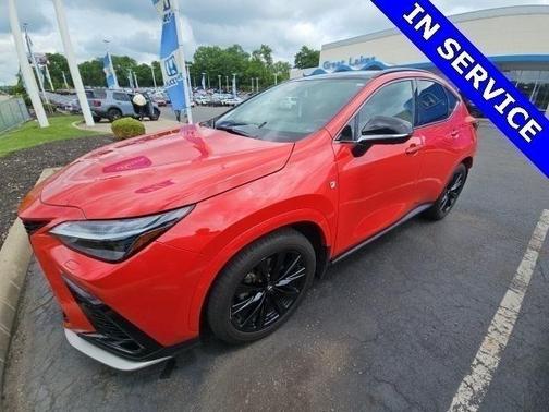 2024 Lexus NX 350 F SPORT Handling