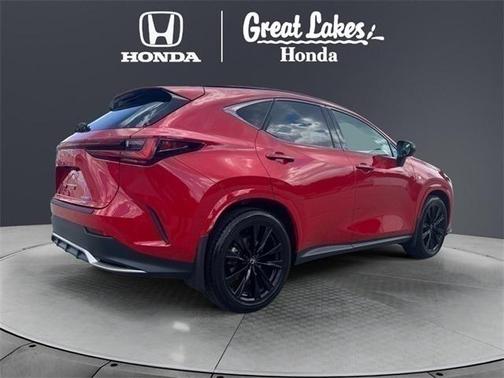 2024 Lexus NX 350 F SPORT Handling