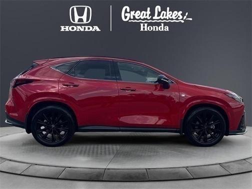 2024 Lexus NX 350 F SPORT Handling