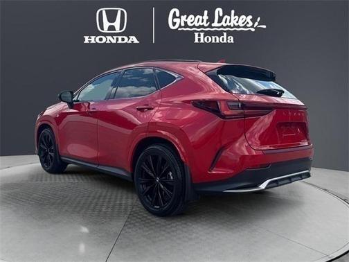 2024 Lexus NX 350 F SPORT Handling