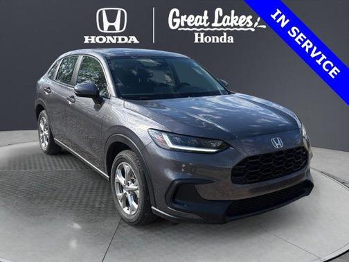 Modern Steel Metallic 2025 Honda HR-V LX