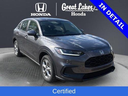 Modern Steel Metallic 2025 Honda HR-V LX