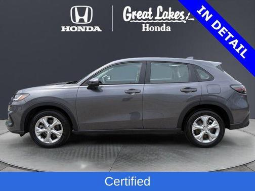 Modern Steel Metallic 2025 Honda HR-V LX