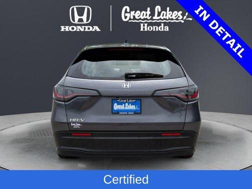 Modern Steel Metallic 2025 Honda HR-V LX