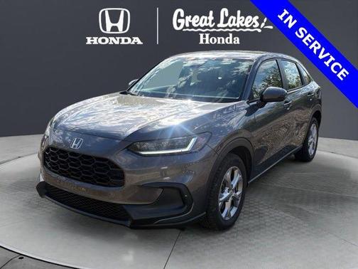 Modern Steel Metallic 2025 Honda HR-V LX