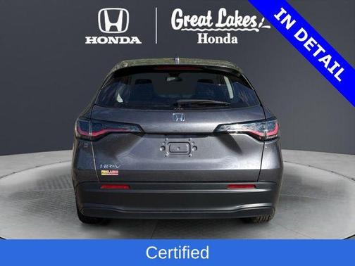 Modern Steel Metallic 2025 Honda HR-V LX