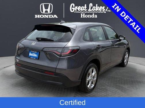 Modern Steel Metallic 2025 Honda HR-V LX