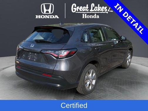 Modern Steel Metallic 2025 Honda HR-V LX
