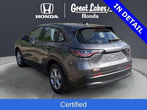 Modern Steel Metallic 2025 Honda HR-V LX