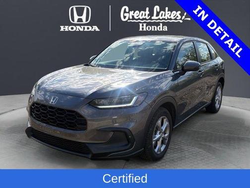 Modern Steel Metallic 2025 Honda HR-V LX
