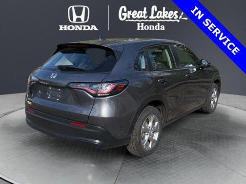 Modern Steel Metallic 2025 Honda HR-V LX