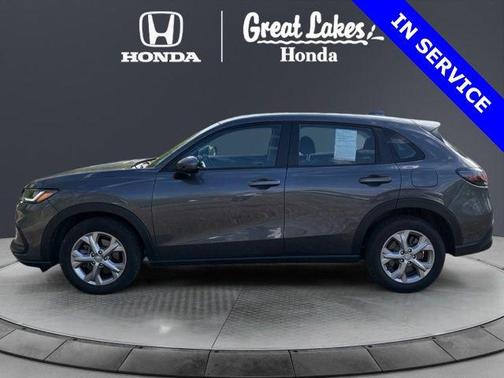 Modern Steel Metallic 2025 Honda HR-V LX