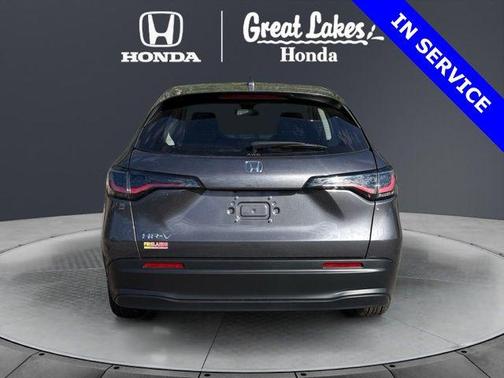 Modern Steel Metallic 2025 Honda HR-V LX