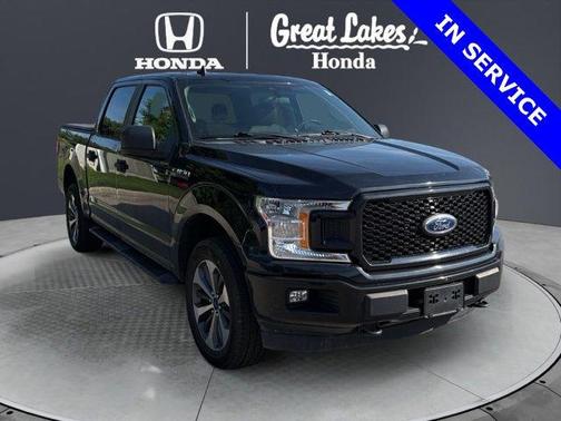 Agate Black Metallic 2020 Ford F-150 XL