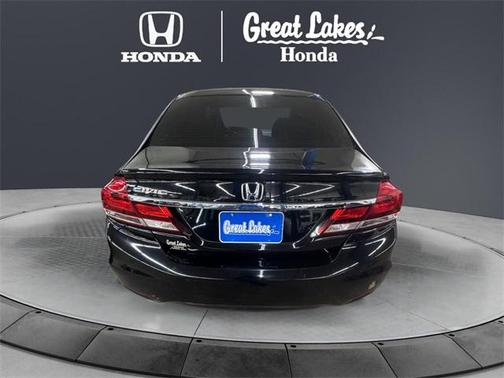 2015 Honda Civic LX