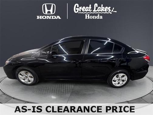 2015 Honda Civic LX