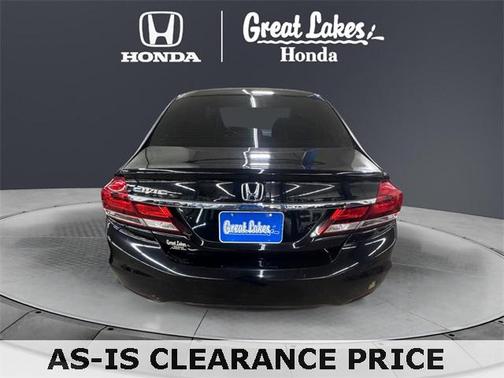 2015 Honda Civic LX