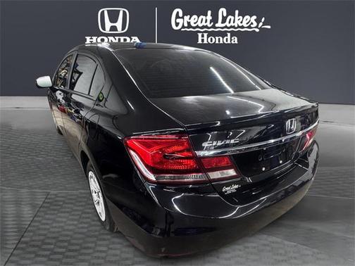 2015 Honda Civic LX