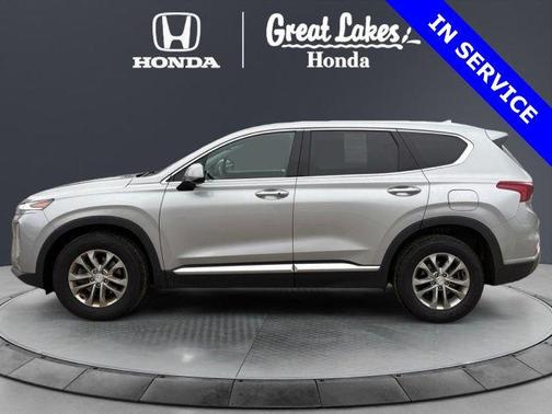 Shimmering Silver Pearl 2020 Hyundai SANTA FE SEL 2.4