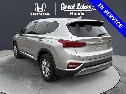 Shimmering Silver Pearl 2020 Hyundai SANTA FE SEL 2.4