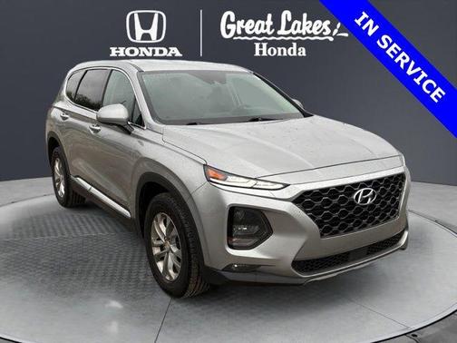 Shimmering Silver Pearl 2020 Hyundai SANTA FE SEL 2.4