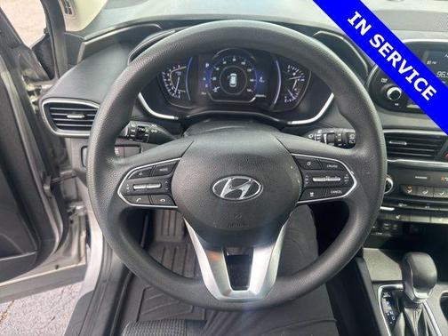 Shimmering Silver Pearl 2020 Hyundai SANTA FE SEL 2.4
