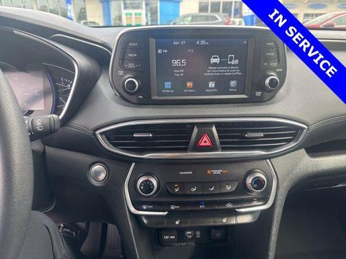 Shimmering Silver Pearl 2020 Hyundai SANTA FE SEL 2.4
