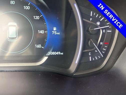 Shimmering Silver Pearl 2020 Hyundai SANTA FE SEL 2.4