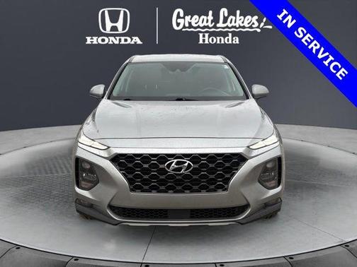 Shimmering Silver Pearl 2020 Hyundai SANTA FE SEL 2.4