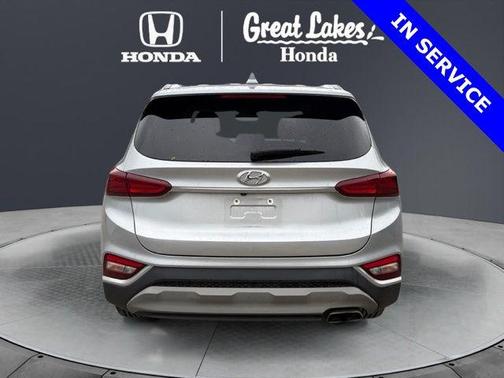 Shimmering Silver Pearl 2020 Hyundai SANTA FE SEL 2.4