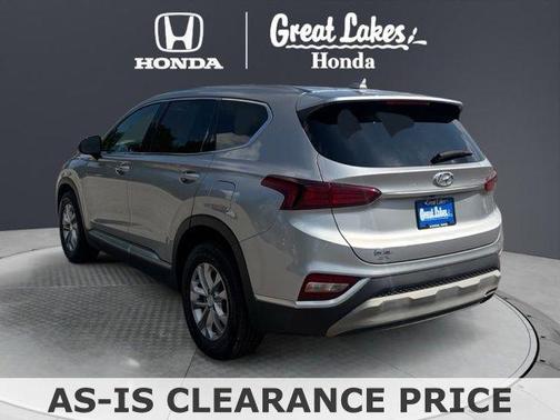 Shimmering Silver Pearl 2020 Hyundai SANTA FE SEL 2.4