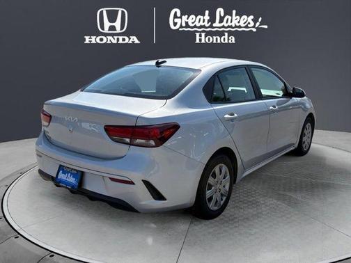 Silky Silver 2023 Kia Rio LX