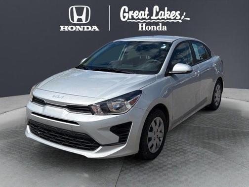 Silky Silver 2023 Kia Rio LX