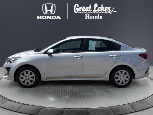 Silky Silver 2023 Kia Rio LX