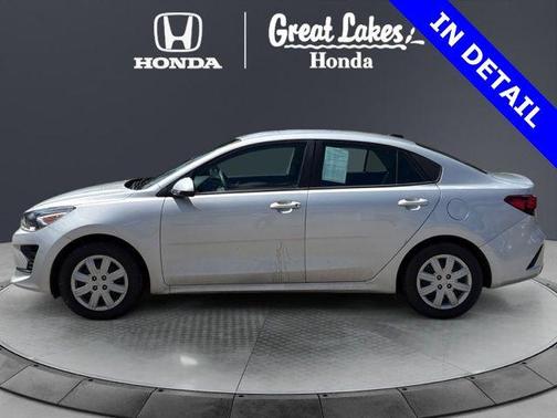 Silky Silver 2023 Kia Rio LX