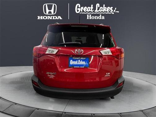 2014 Toyota RAV4 LE