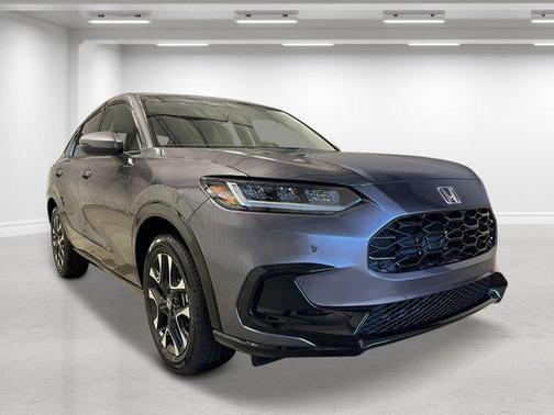 Modern Steel Metallic 2026 Honda HR-V EX-L