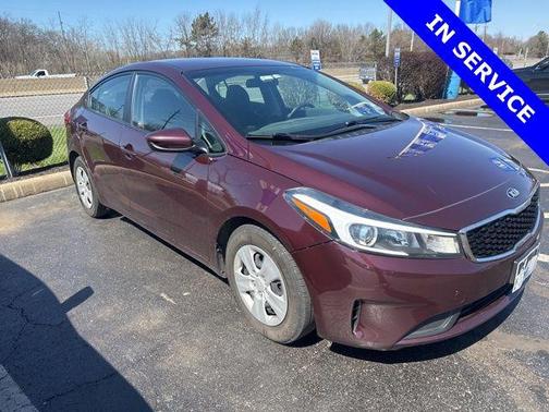 Garnet Red 2018 Kia Forte LX